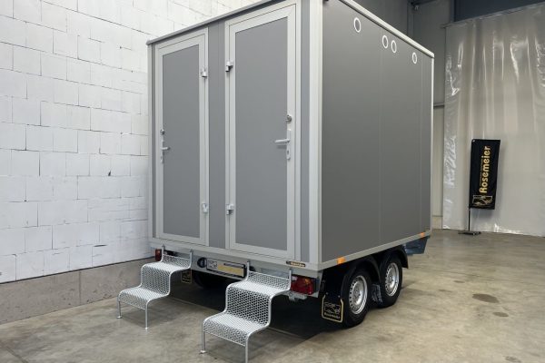 Meier 4 WC UNISEX Mobi 2473F Toilettenanhänger