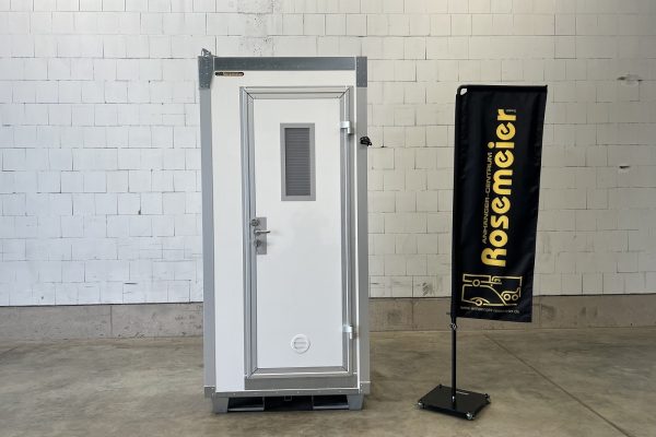 andere WC-Container Toilettenanhänger