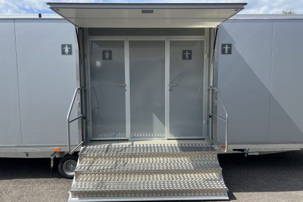 Meier 6 Damen, 2 Herren, 5 Urinale Toilettenanhänger