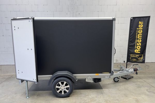 andere Night Edition 1-Achser Kofferanhänger