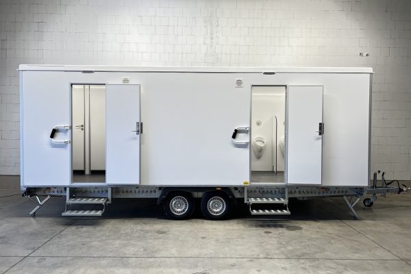 Meier 4 Damen, 2 Herren + 4 Urinale Toilettenanhänger