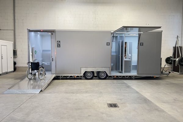 Meier WC F 3574 SP Behinderten WC Toilettenanhänger