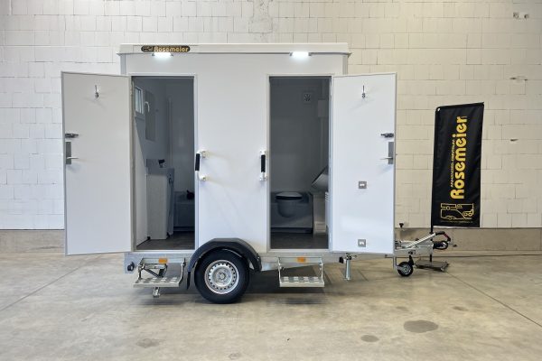 Meier 1 Damen, 1 Herren - Tank U Toilettenanhänger