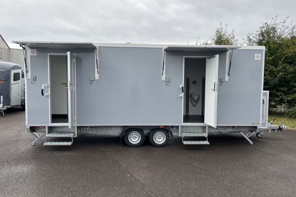 Meier 4 Damen, 1 Herren + 4 Urinal Toilettenanhänger